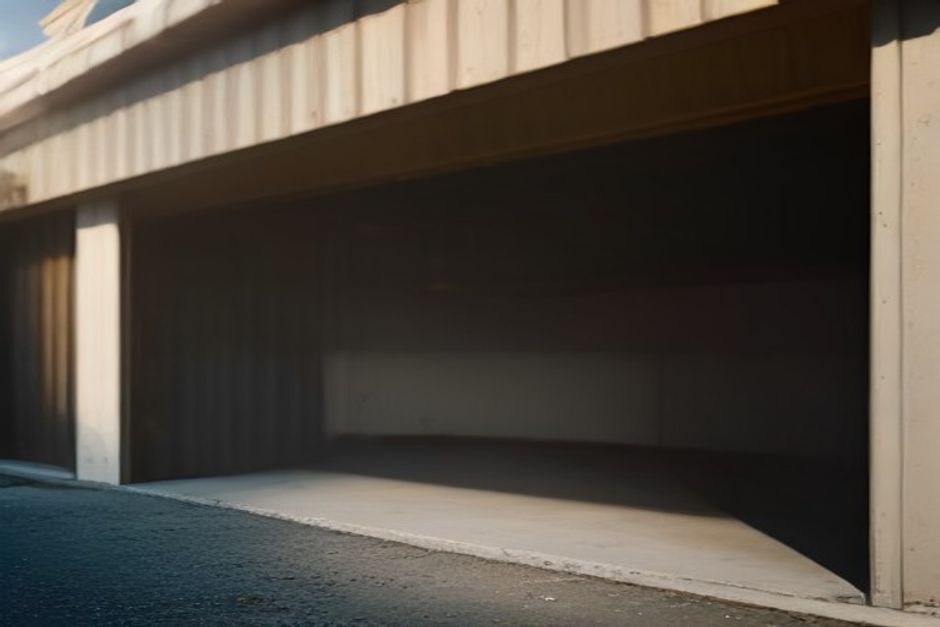 Buddy K Garage Door's Repairs LLC — professional Garage Door Repair in Garden Grove, branded work van and team — Garage Door Repair near me
